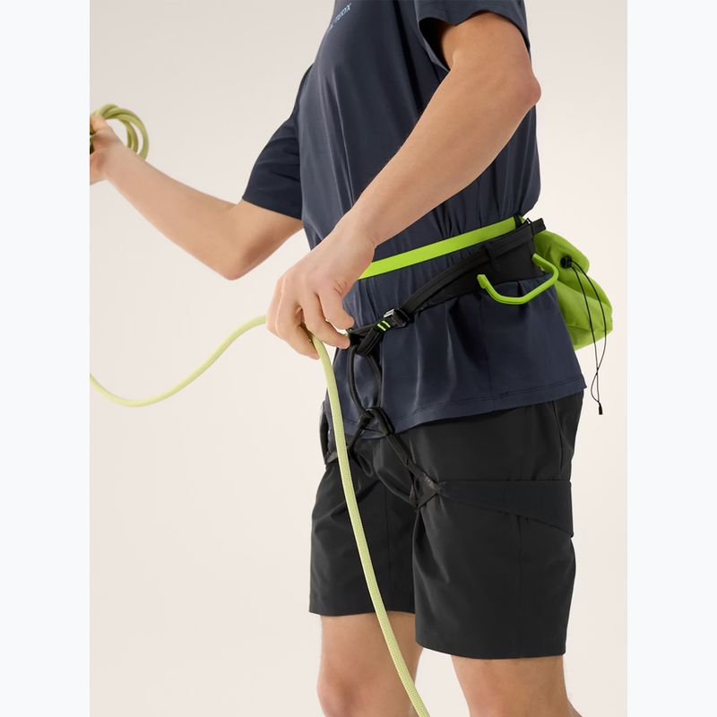 Pantaloni scurți de trekking pentru bărbați Arcteryx Kragg Cotton 9" black 6