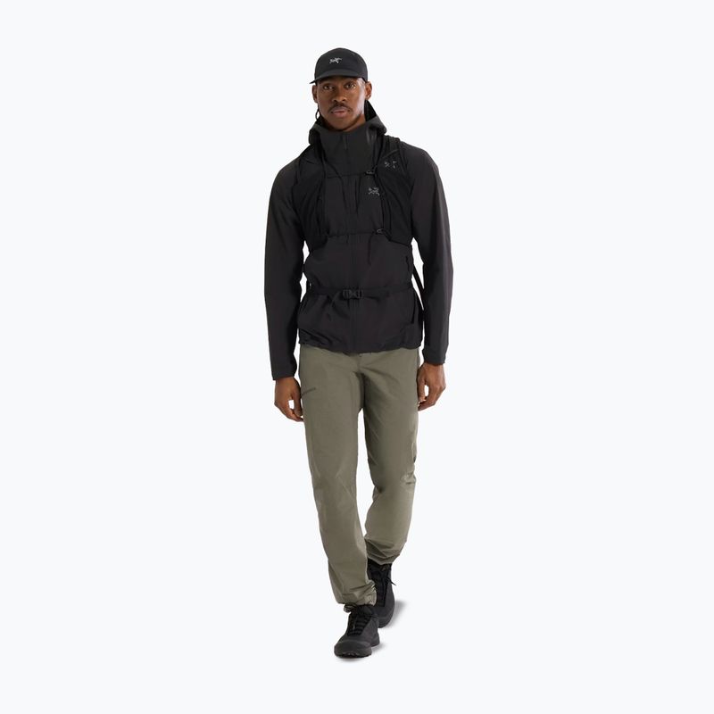 Geacă softshell pentru bărbați Arcteryx Gamma Lightweight Hoody black 2