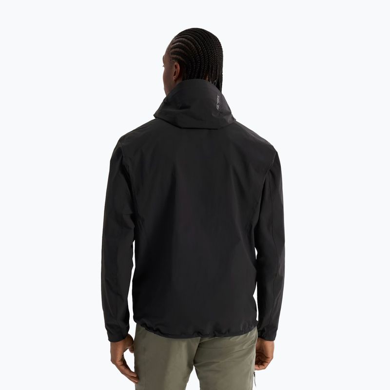 Geacă softshell pentru bărbați Arcteryx Gamma Lightweight Hoody black 3