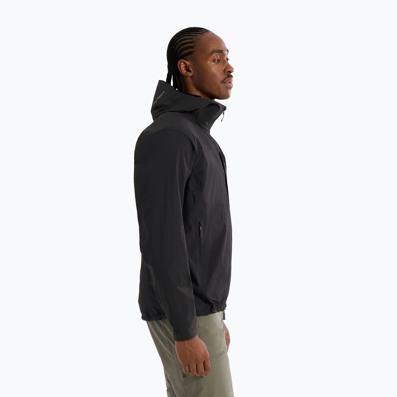 Geacă softshell pentru bărbați Arcteryx Gamma Lightweight Hoody black 4