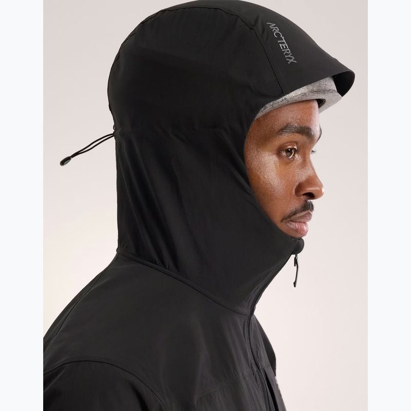 Geacă softshell pentru bărbați Arcteryx Gamma Lightweight Hoody black 5