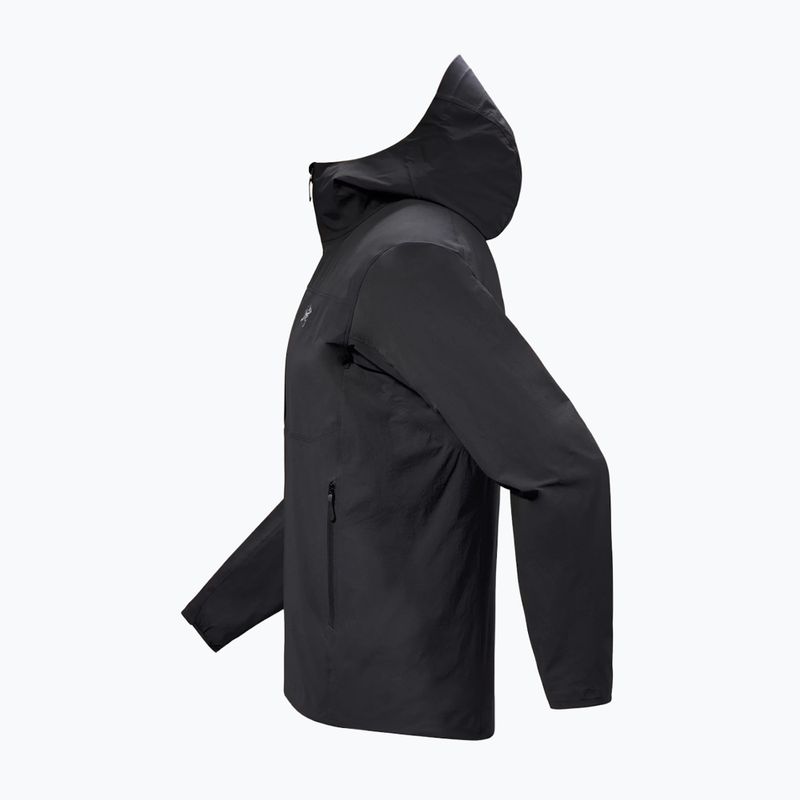 Geacă softshell pentru bărbați Arcteryx Gamma Lightweight Hoody black 7