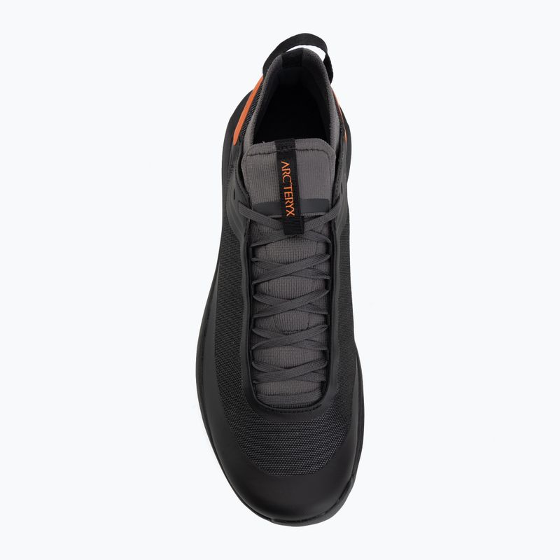 Încălțăminte de abordare pentru bărbați Arcteryx Vertex Alpine black/solaris 5