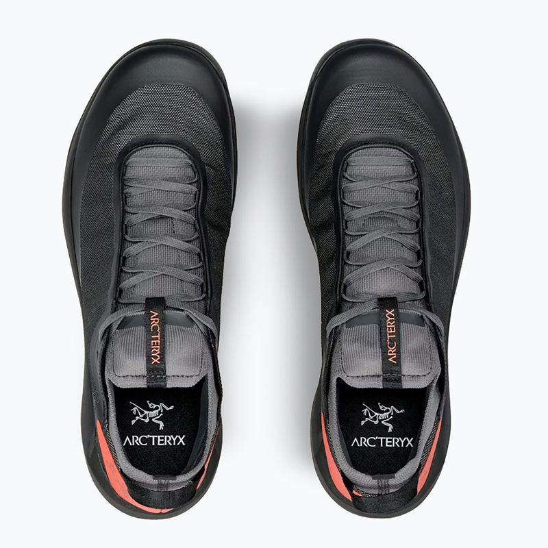 Încălțăminte de abordare pentru bărbați Arc'teryx Vertex Alpine black/solaris 4