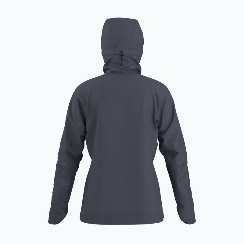 Geacă rezistentă la vânt pentru femei Arcteryx Squamish Hoody dark stratus 2