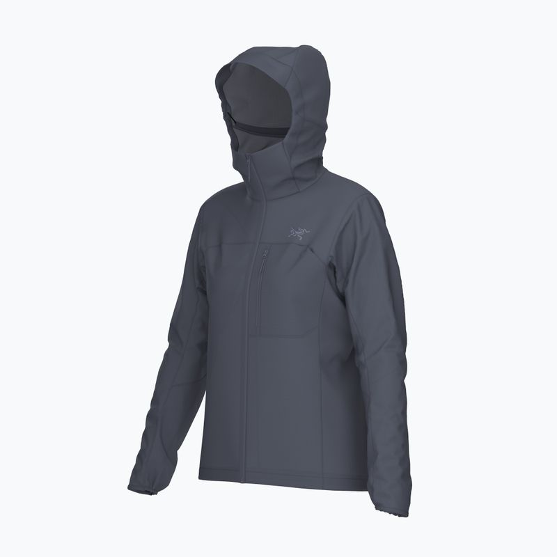Geacă rezistentă la vânt pentru femei Arc'Teryx Squamish Hoody dark stratus 3