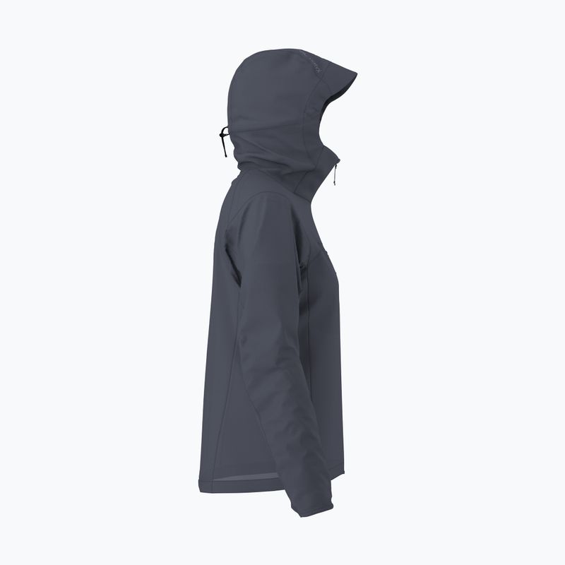 Geacă rezistentă la vânt pentru femei Arc'Teryx Squamish Hoody dark stratus 4