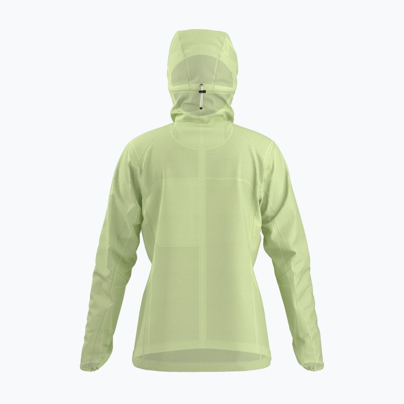 Geacă rezistentă la vânt pentru femei Arcteryx Squamish Hoody shincha 2