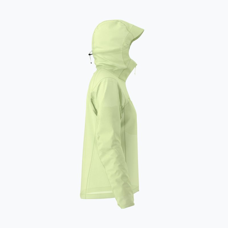 Geacă rezistentă la vânt pentru femei Arcteryx Squamish Hoody shincha 4