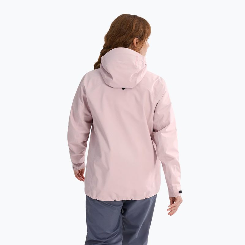 Geacă de ploaie pentru femei Arcteryx Beta alpine rose ii 3