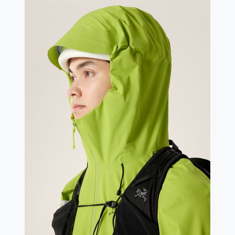 Geacă de ploaie pentru bărbați Arcteryx Beta SL mantis/tatsu 5