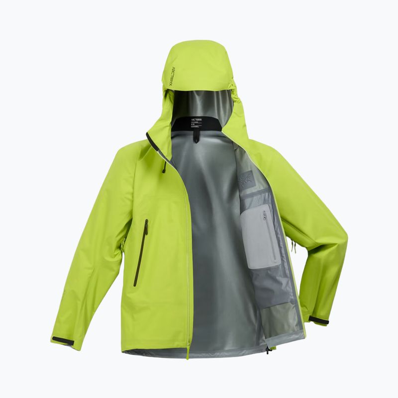 Geacă de ploaie pentru bărbați Arcteryx Beta SL mantis/tatsu 10