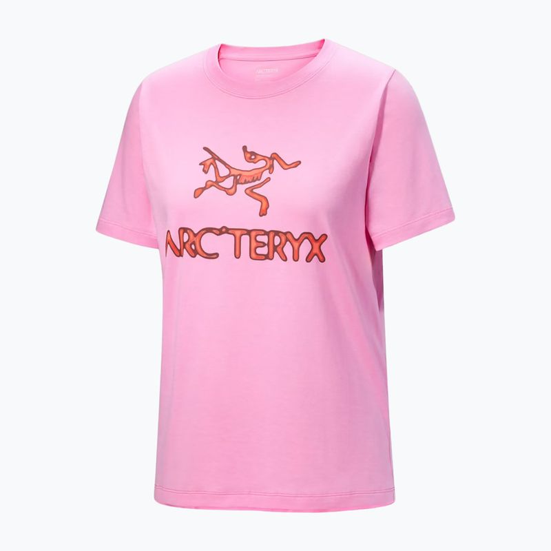 Tricou pentru femei Arcteryx Kragg SL Cotton Heatmap Crew pineberry 5