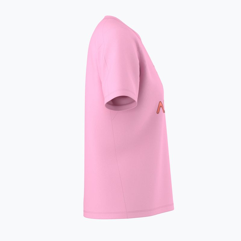Tricou pentru femei Arcteryx Kragg SL Cotton Heatmap Crew pineberry 4
