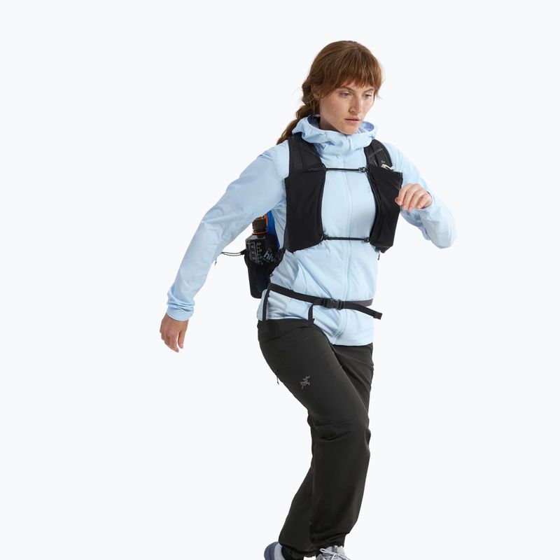 Geacă de vânt damă Arcteryx Atom SL Hoody alpine blue 2