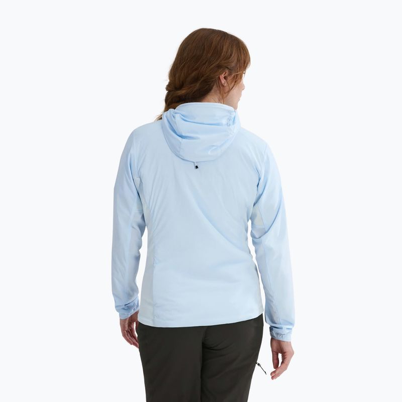Geacă de ploaie pentru femei Arcteryx Atom SL Hoody alpine blue 3