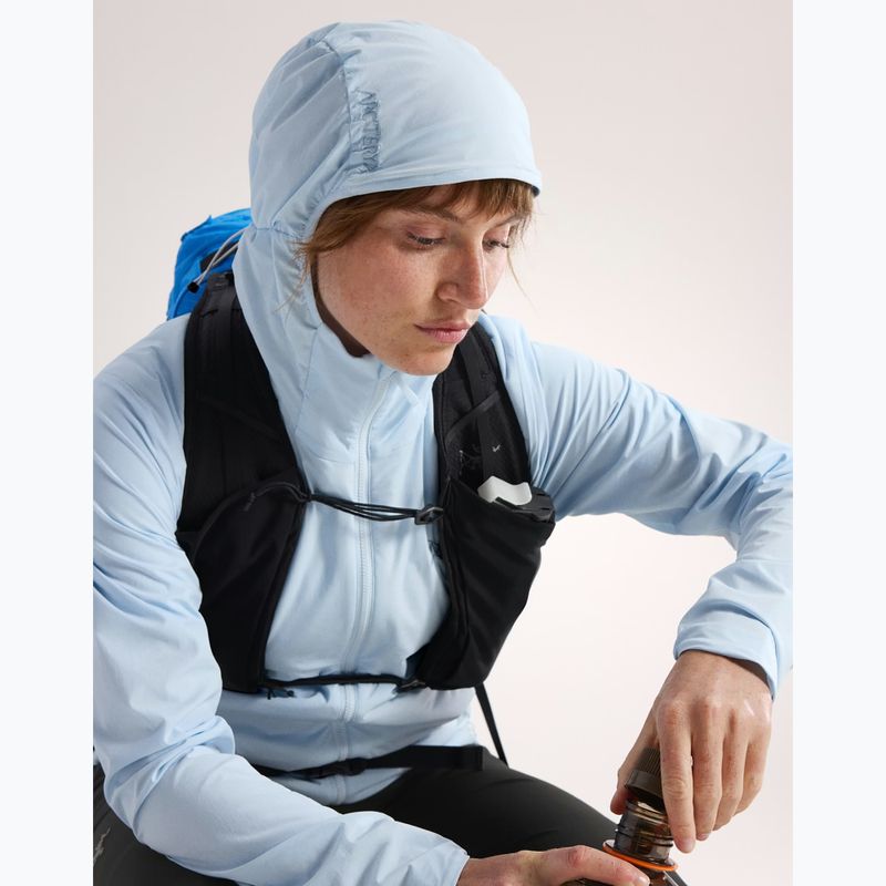 Geacă de vânt damă Arcteryx Atom SL Hoody alpine blue 5