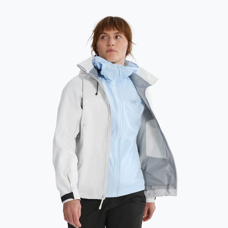 Geacă de ploaie pentru femei Arc'teryx Atom SL Hoody alpine blue 6