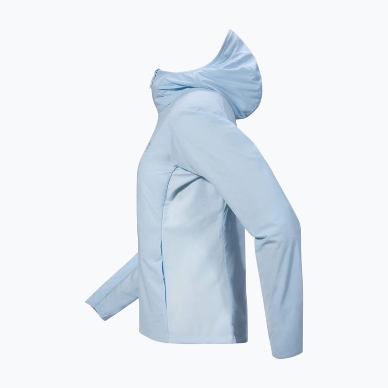 Geacă de vânt damă Arcteryx Atom SL Hoody alpine blue 9