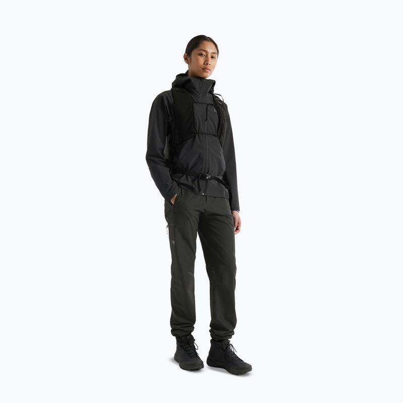 Geacă softshell pentru femei Arcteryx Gamma Lightweight Hoody black 2