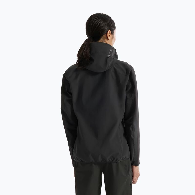 Geacă softshell pentru femei Arcteryx Gamma Lightweight Hoody black 3