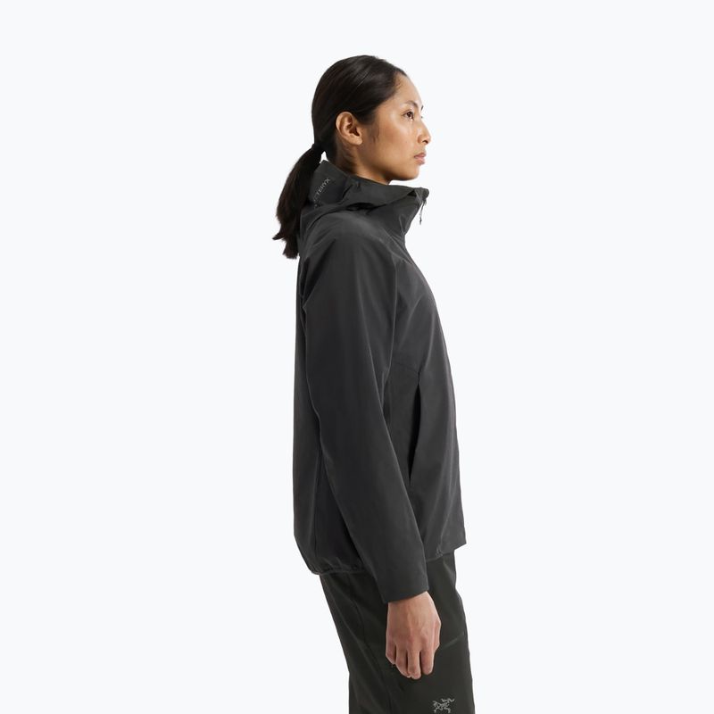 Geacă softshell pentru femei Arcteryx Gamma Lightweight Hoody black 4