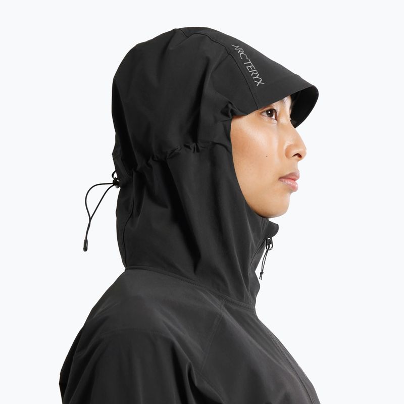 Geacă softshell pentru femei Arcteryx Gamma Lightweight Hoody black 5