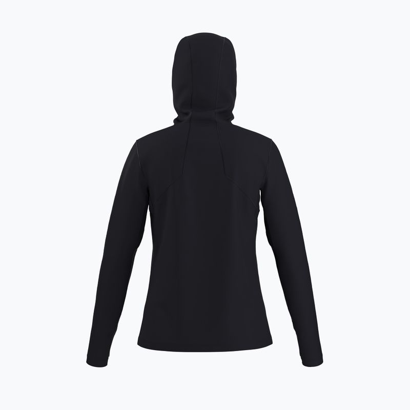 Bluză de trekking pentru femei Arc'teryx Sunna Hoody black 2