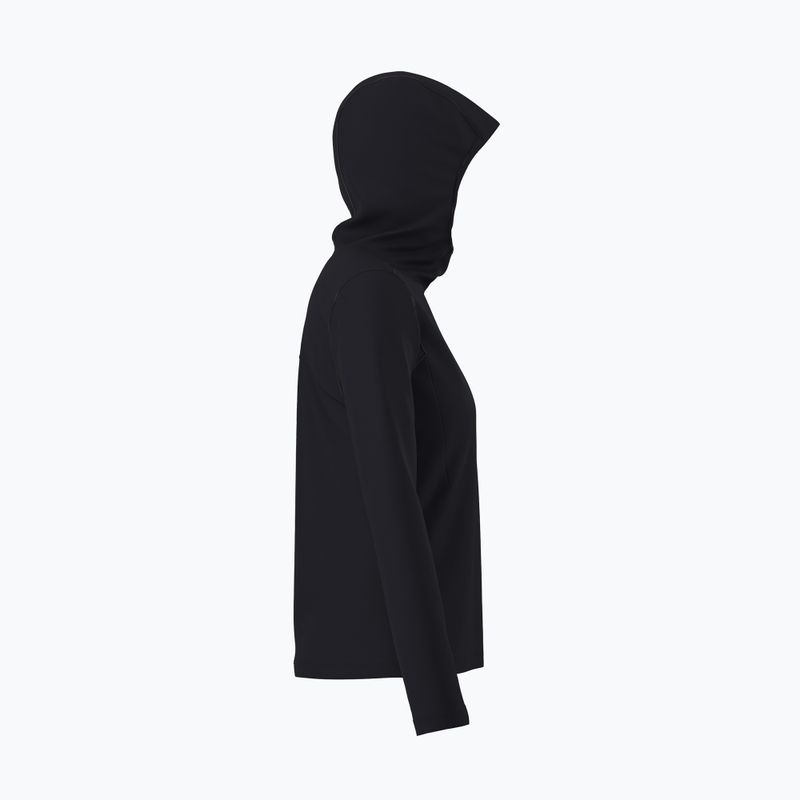 Bluză de trekking pentru femei Arcteryx Sunna Hoody black 4