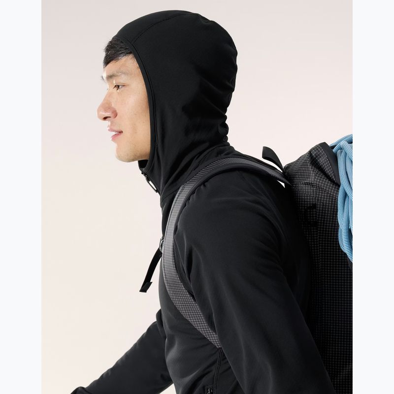 Bluză fleece pentru bărbați Arc'Teryx Delta Hoody black sapphire 5
