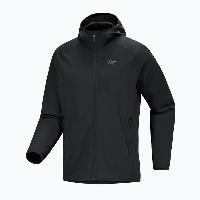 Bluză fleece pentru bărbați Arcteryx Delta Hoody black sapphire 7