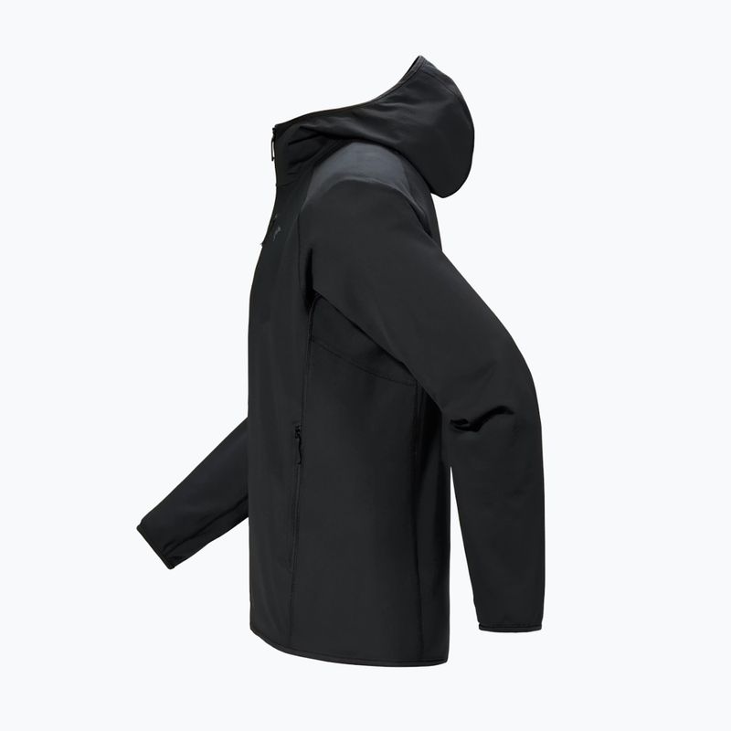 Bluză fleece pentru bărbați Arc'Teryx Delta Hoody black sapphire 8