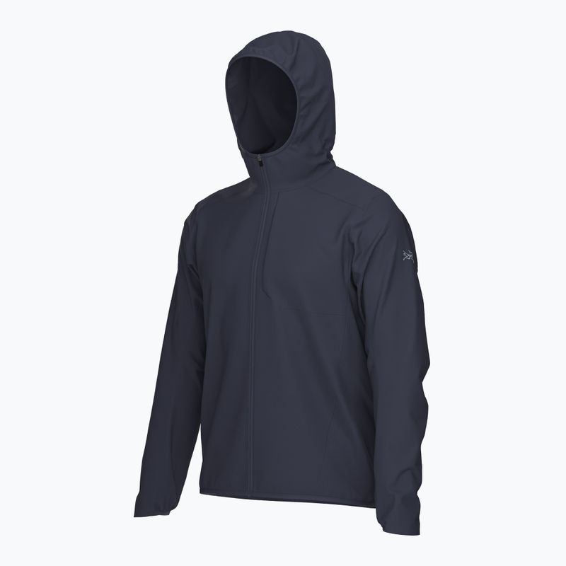 Bluză de trekking pentru bărbați  Arc'Teryx Sima Hoody black sapphire 2