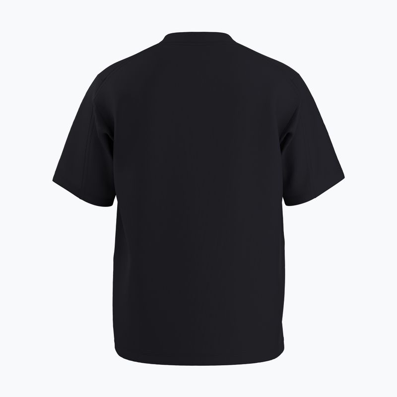 Tricou pentru bărbați Arcteryx Kragg Cotton Emblem Crew SS black 8
