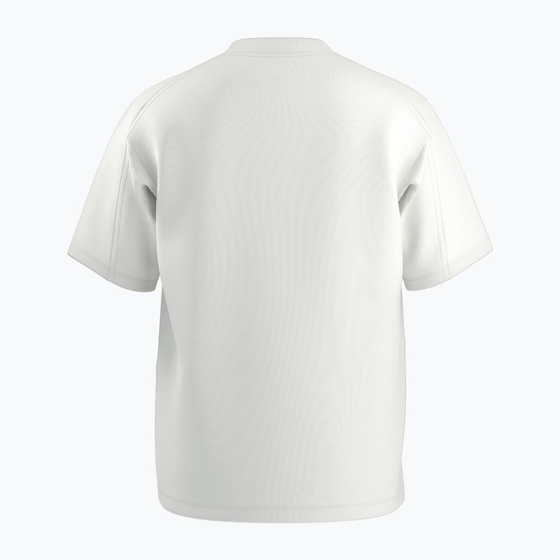 Tricou pentru bărbați Arcteryx Kragg Cotton Emblem Crew SS white light 9