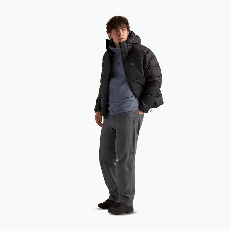 Geacă cu puf pentru bărbați Arcteryx Thorium Hoody black 2