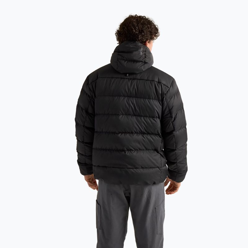 Geacă cu puf pentru bărbați Arcteryx Thorium Hoody black 3