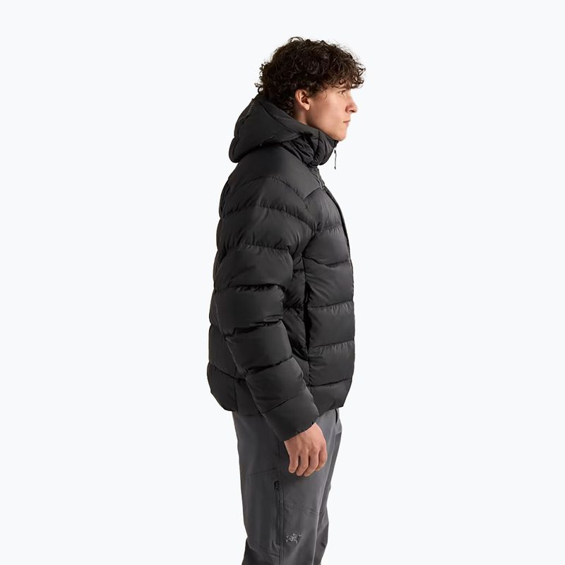 Geacă cu puf pentru bărbați Arcteryx Thorium Hoody black 4