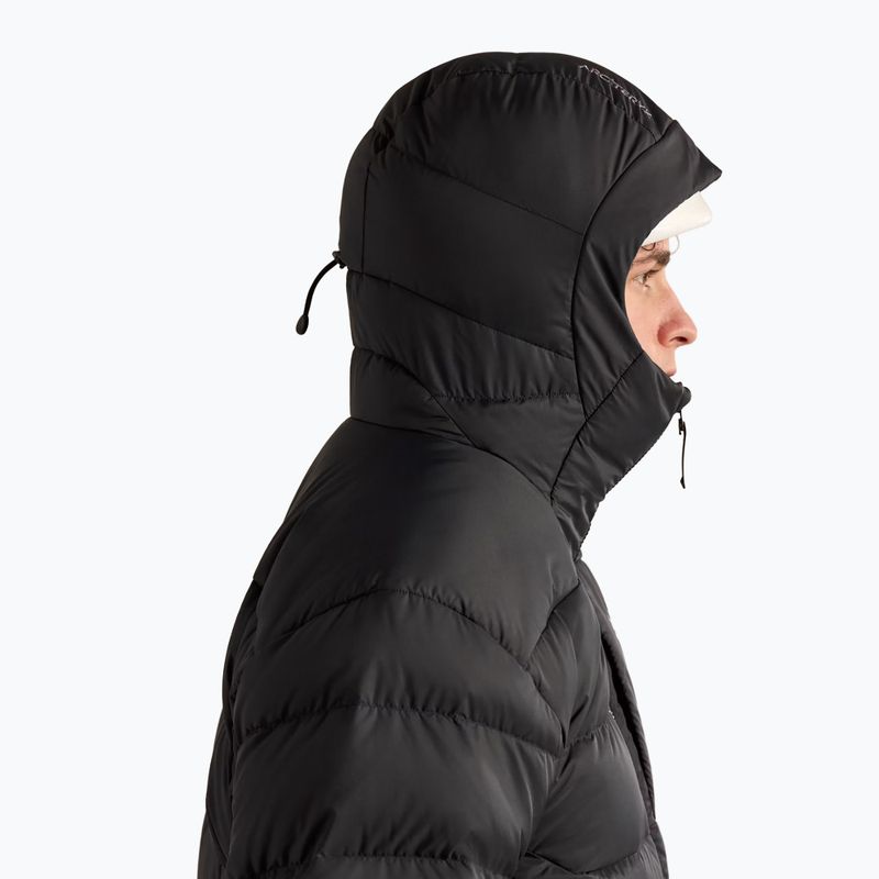 Geacă cu puf pentru bărbați Arcteryx Thorium Hoody black 5