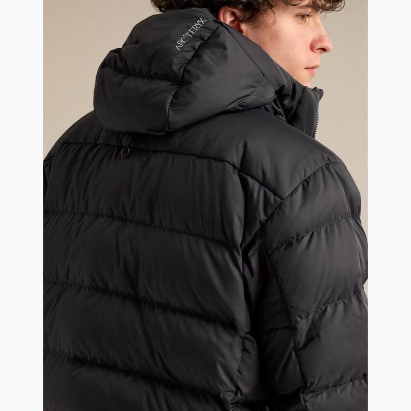 Geacă cu puf pentru bărbați Arcteryx Thorium Hoody black 6
