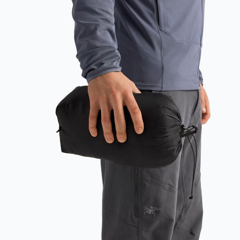 Geacă cu puf pentru bărbați Arcteryx Thorium Hoody black 8