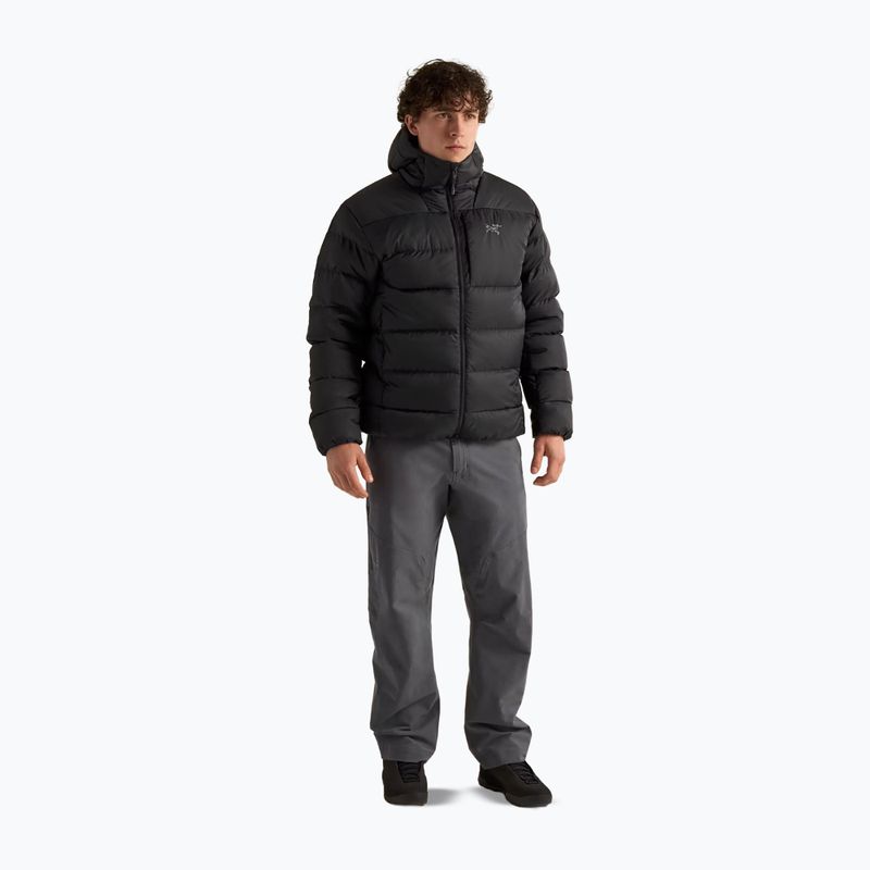 Geacă cu puf pentru bărbați Arcteryx Thorium Hoody black 10
