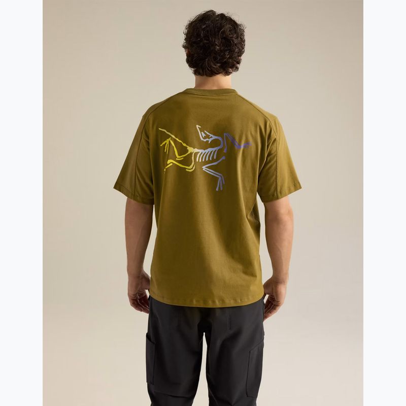 Tricou pentru bărbați Arcteryx Kragg Cotton Logo SS bracken 3