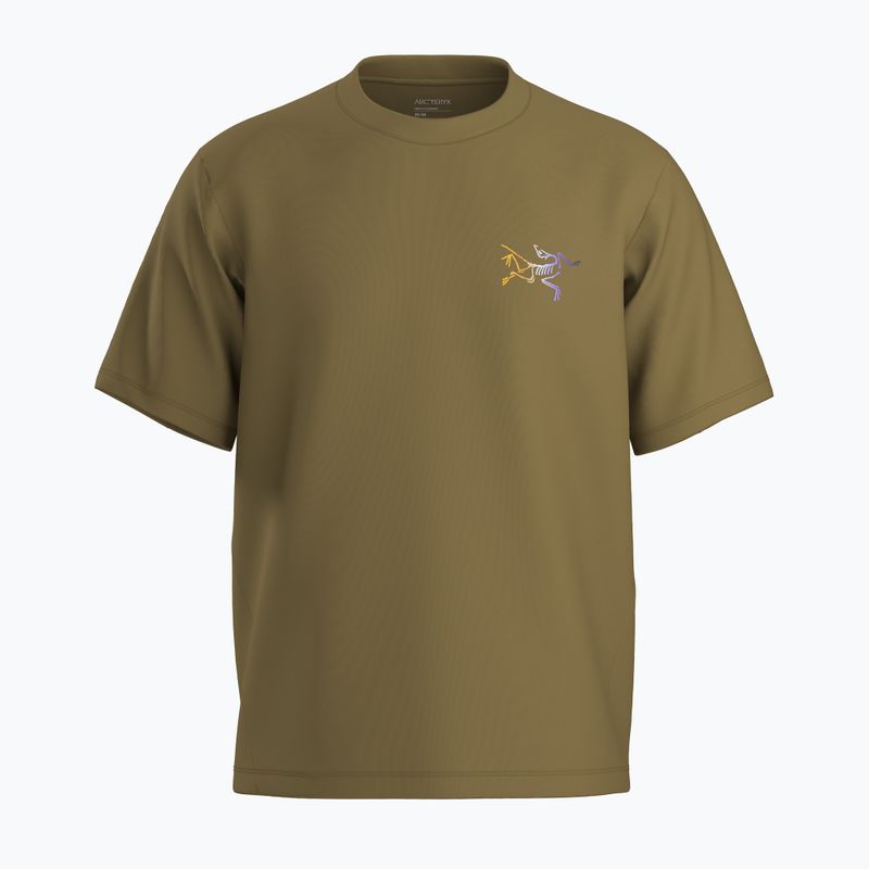 Tricou pentru bărbați Arcteryx Kragg Cotton Logo SS bracken 8