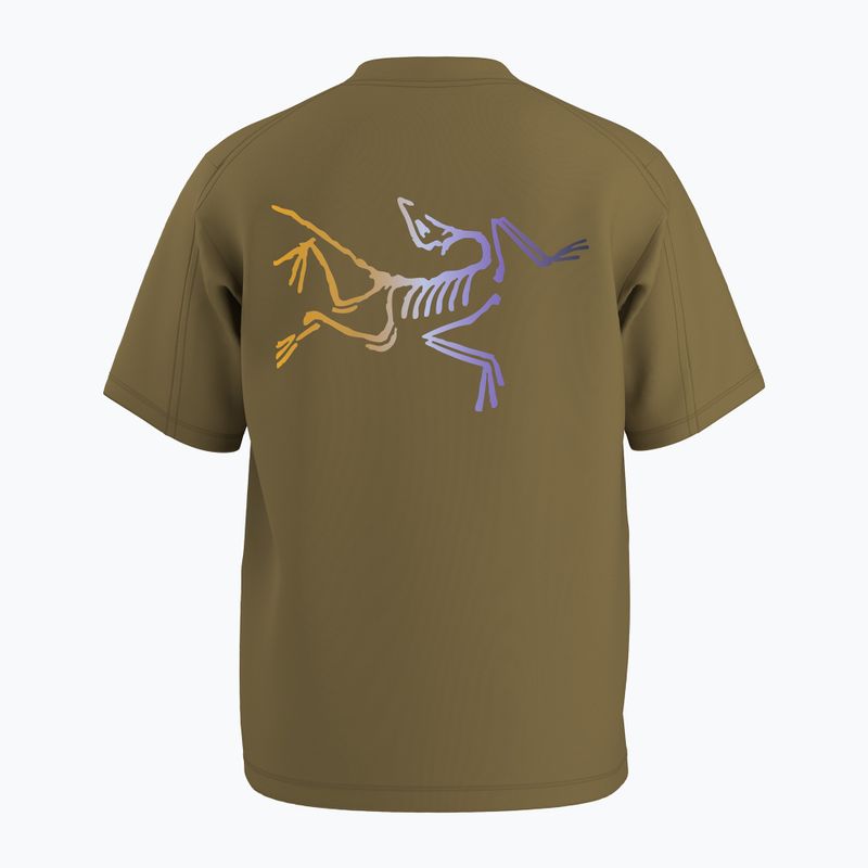 Tricou pentru bărbați Arcteryx Kragg Cotton Logo SS bracken 9