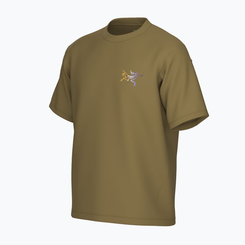 Tricou pentru bărbați Arcteryx Kragg Cotton Logo SS bracken 10