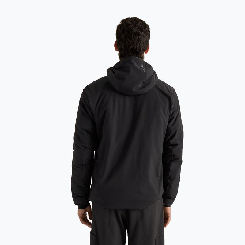 Geacă izolată pentru bărbați Arcteryx Beta Insulated black 3