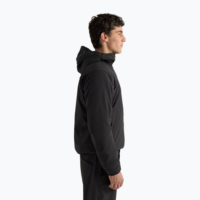 Geacă izolată pentru bărbați Arcteryx Beta Insulated black 4