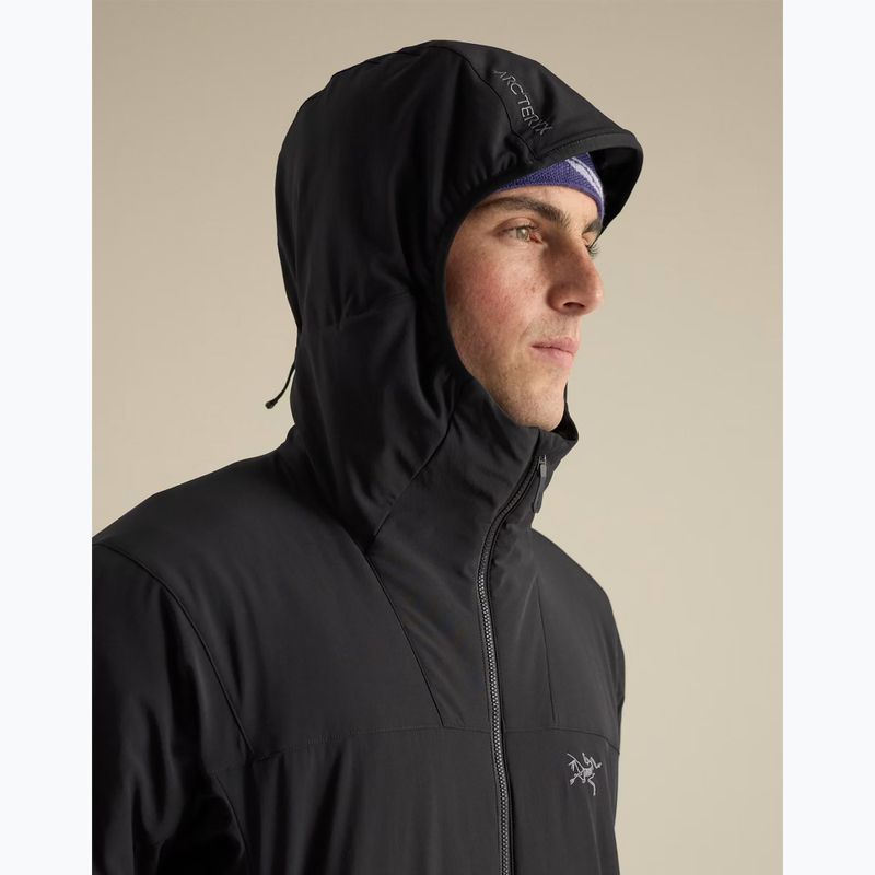 Geacă izolată pentru bărbați Arcteryx Beta Insulated black 6