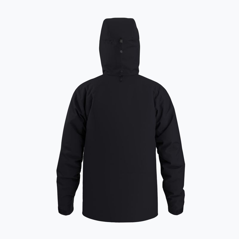 Geacă izolată pentru bărbați Arcteryx Beta Insulated black 9